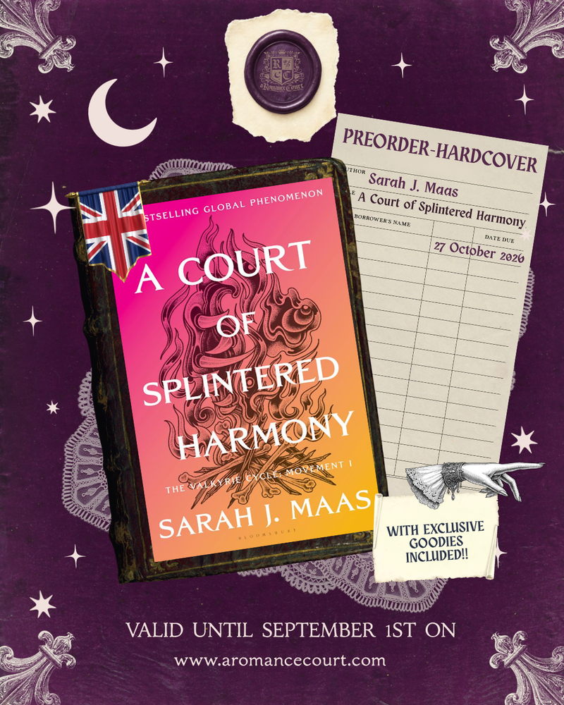 A Court of Splintered Harmony (ACOTAR 6) | Hardcover Preorder | Preorder