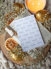 Ivory Swords | 4x6 Book Review Post-it Notepad