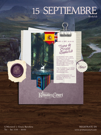Mar 15 Sep, 18:30 | Sarah J. Maas Bookclub Special: Throne of Glass Reread