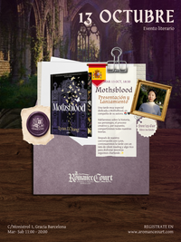 Mar 13 Oct, 18:30 | Mothsblood · launch with Lynn D. Jung