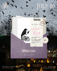 Thu July 16, 18:30 | House Day: Onyx Raven