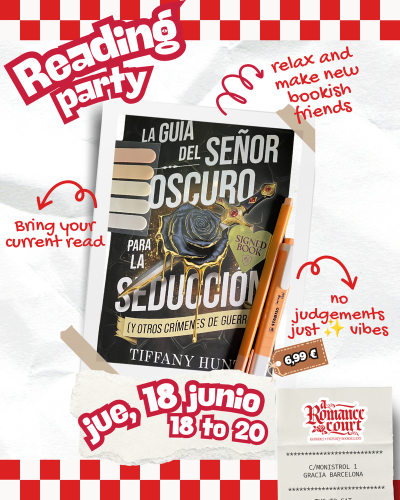 Thu June 18, 18:00 | Reading Party