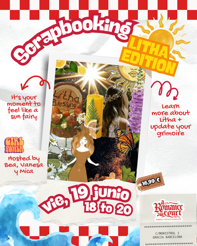 June 19, 18:00 | Scrapbooking: Litha Edition