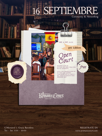 Mie 16 Sep, 18:00 | Open Court · PPT Edition