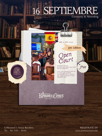 Mie 16 Sep, 18:00 | Open Court · PPT Edition