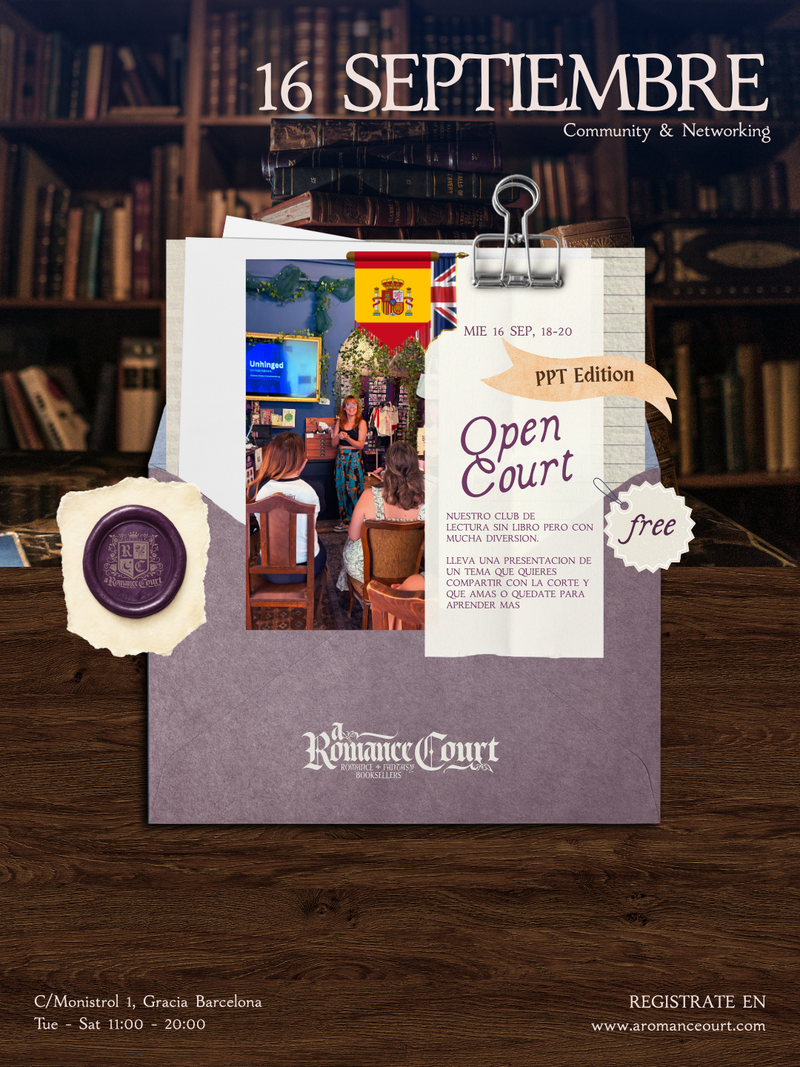 Mie 16 Sep, 18:00 | Open Court · PPT Edition
