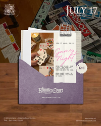 Fri July 17, 20:15 | Game Night