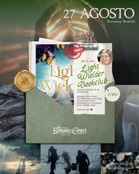 Jue 27 Ago, 18:30 | Light Wielder - Romantasy Bookclub
