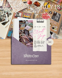 Sat July 18, 18:00 | Craft + Yap