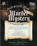 🗓️ Mar 20, Fri @20:15 | 🕯️ Murder Mystery Night