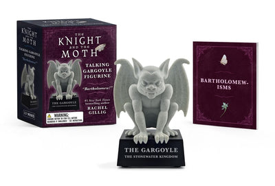 The Knight and the Moth Talking Gargoyle Figurine "Bartholomew!"