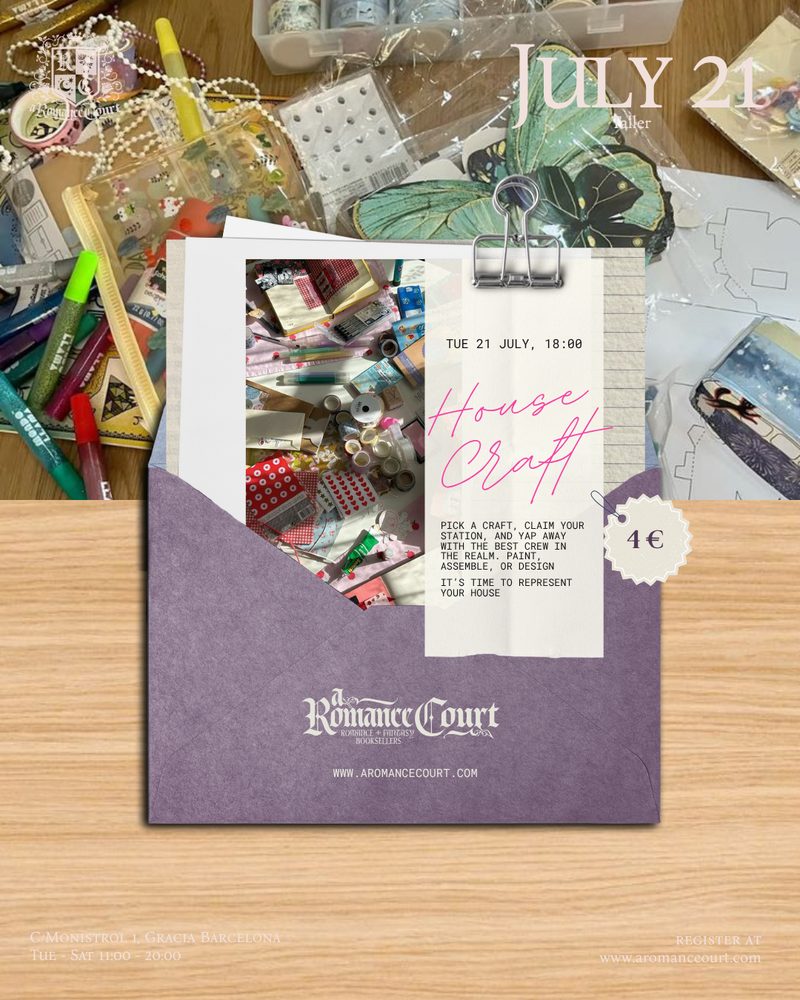 Tue July 21, 18:00 | House Craft
