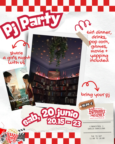Sat June 20, 20:15 | PJ Party: Voicemails for Isabelle