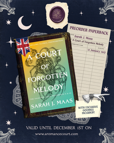 A Court of Forgotten Melody (ACOTAR 7) | Paperback Preorder