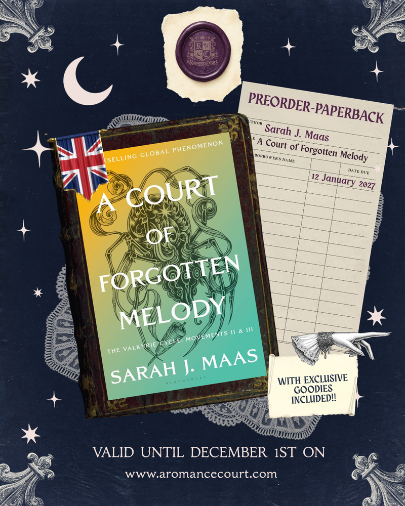 A Court of Forgotten Melody (ACOTAR 7) | Paperback Preorder