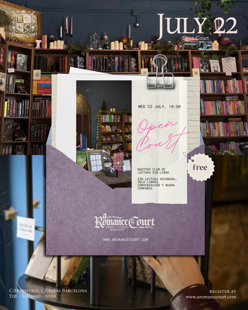 Wed July 22, 18:30 | Open Court