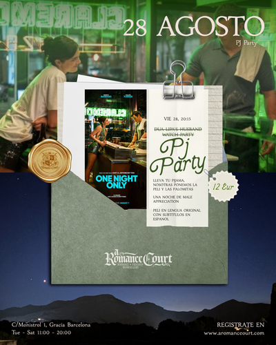 Vie 28 Ago, 20:15 | PJ Party – One Night Only