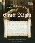 🗓️ Mar 27, Fri @20:15 | 🧵 Craft Night