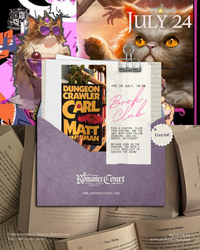Fri July 24, 18:30 | Book Club: Dungeon Crawler Carl