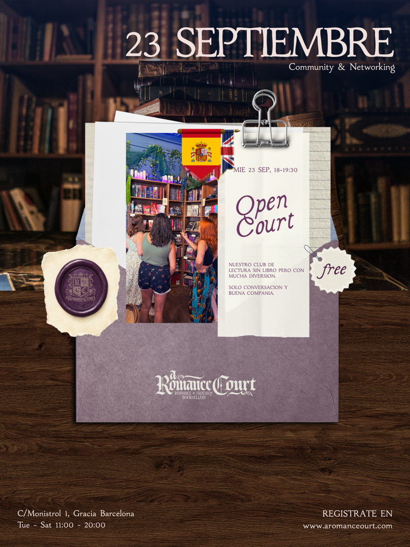 Mie 23 Sep, 18:00 | Open Court