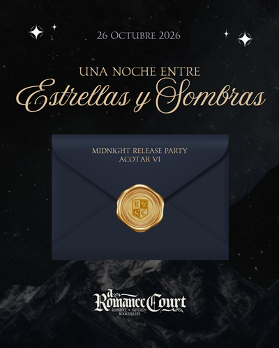Lun 26 Oct, 20:30 | Una Noche entre Estrellas y Sombras | ACOTAR VI Release Party