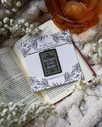 Enemies To Lovers Tarot Card Magnetic Bookmark