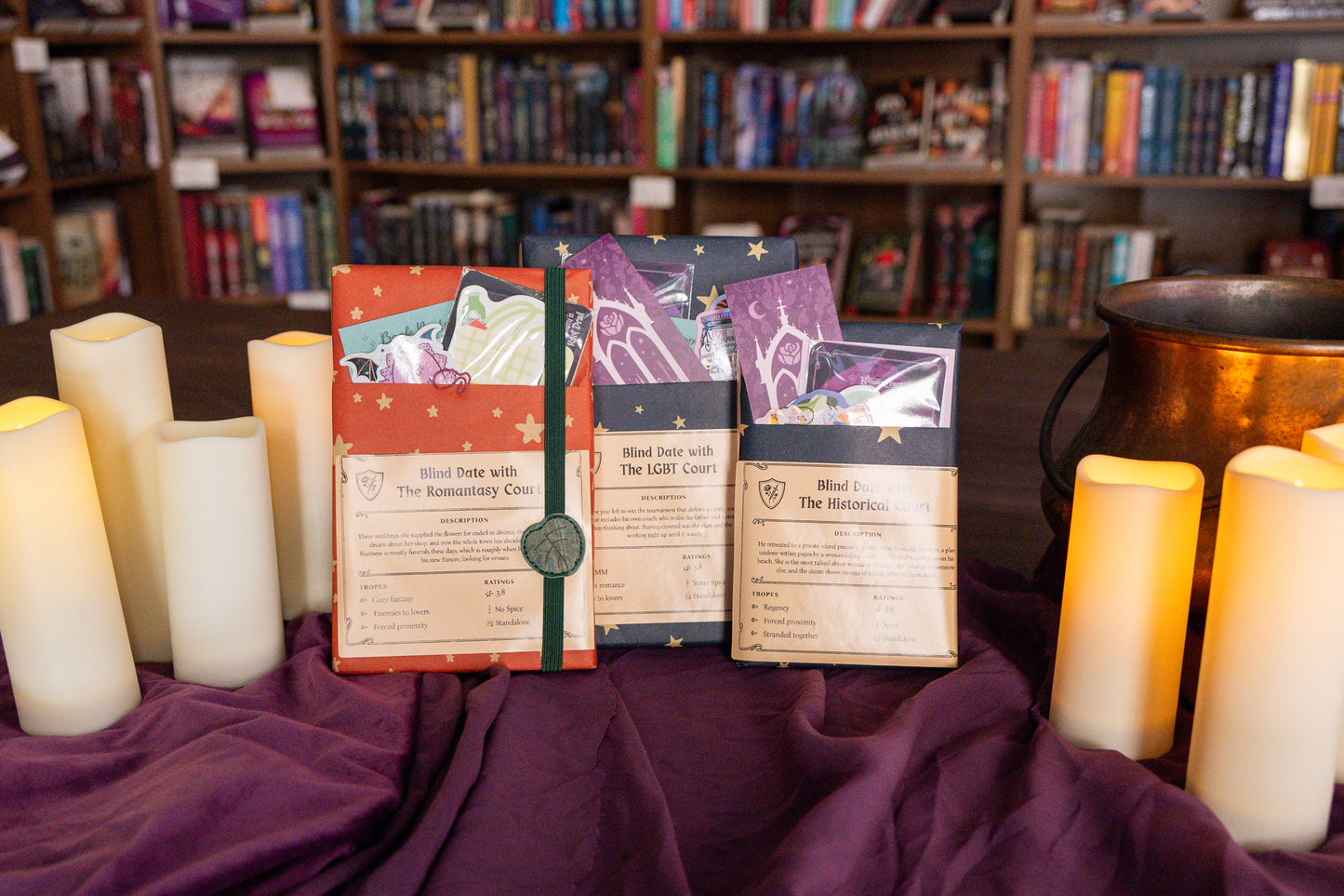 🎁 Custom Blind Date
