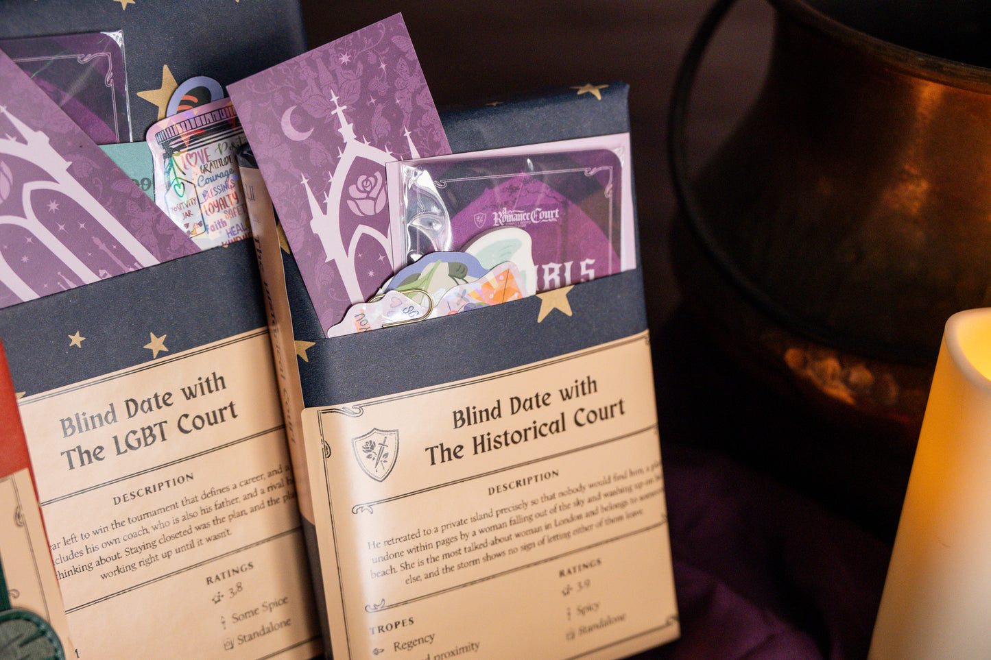 🎁 Custom Blind Date