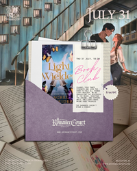 Thu July 31, 18:30 | Book Club: Light Wielder