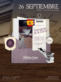 Sab 26 Sep, 15:00 | Escritoras de la Corte · writing workshop with Ariadna Arias