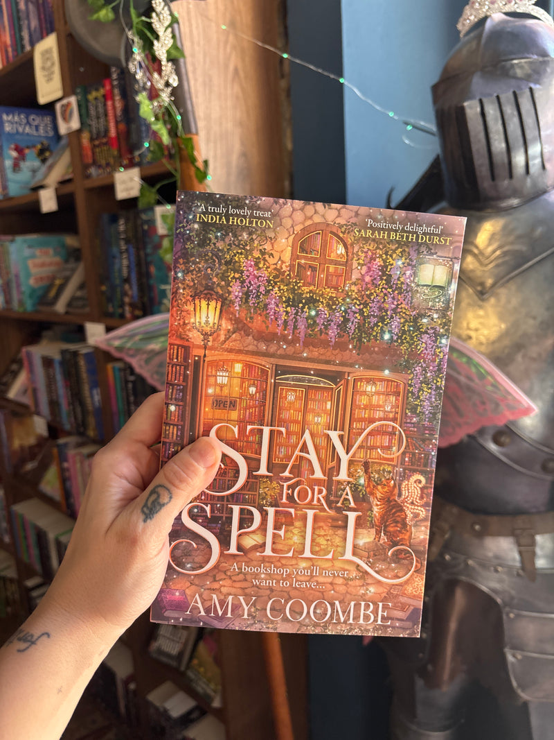 Stay For A Spell