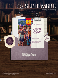 Mie 30 Sep, 18:30 | Open Court