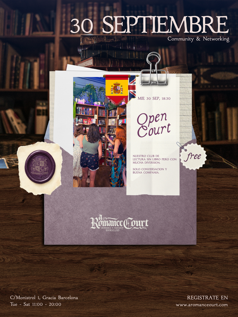 Mie 30 Sep, 18:30 | Open Court