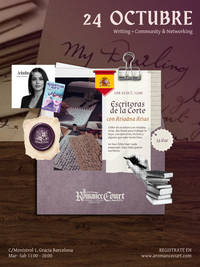 Sab 24 Oct, 12:00 | Escritoras de la Corte · writing workshop with Ariadna Arias