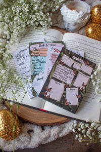 Retro | 4x6 Book Review Post-it Notepad