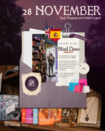 Sab 28 Nov, All day | Blind Dates Weekend