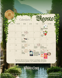 Jue 27 Ago, 18:30 | Light Wielder - Romantasy Bookclub