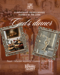 Sat June 27, 20:30 | Gods Summer Dinner