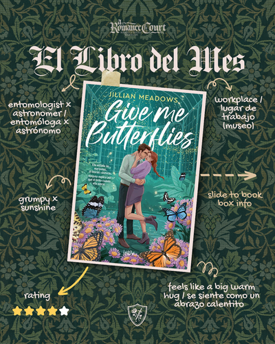 Book Box de Marzo | Give me Butterflies (Edicion Firmada en Castellano)