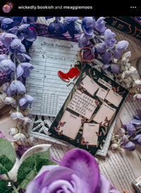 Field Notes | 4x6 Book Review Post-it Notepad