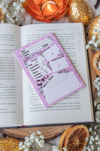 Love Letters | 4x6 Book Review Post-it Notepad