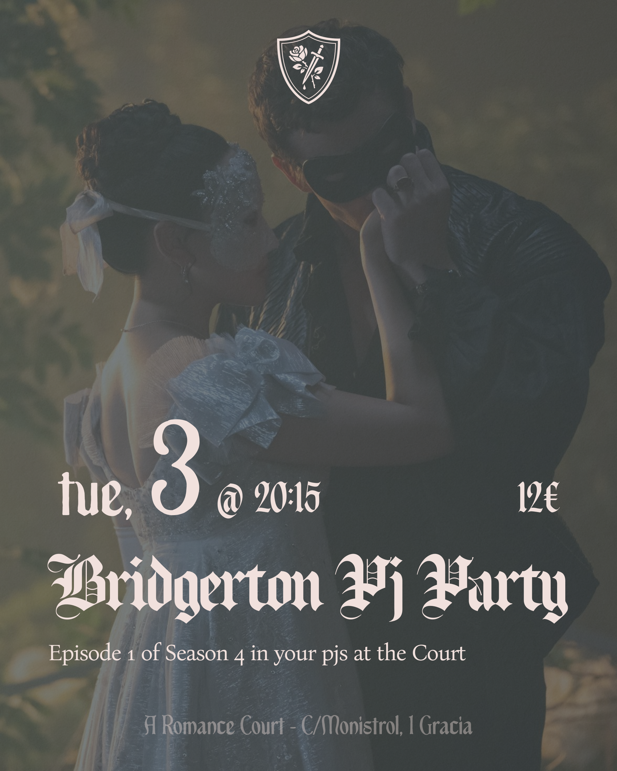 🗓️ Feb 3, Tue @20:15 | 🎀 Bridgerton Pj Party
