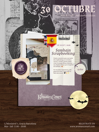 Vie 30 Oct, 18:00 | Samhain Scrapbooking