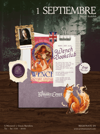 Mar 1 Sep, 18:30 | Wench Bookclub · with Erynne Rivers