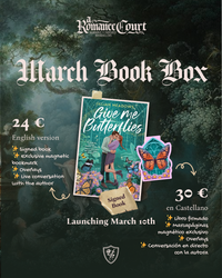 Book Box de Marzo | Give me Butterflies (Edicion Firmada en Castellano)