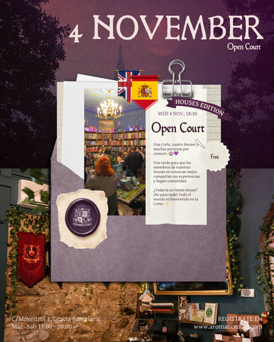 Mie 4 Nov, 18:30 | Open Court · Houses Edition