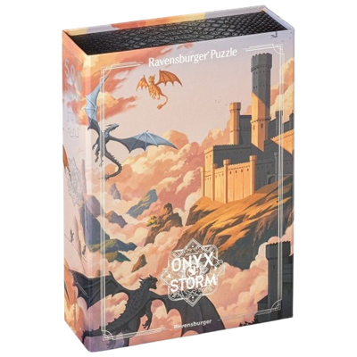 Alas De Onix, Onyx Storm | Puzzle Romantasy