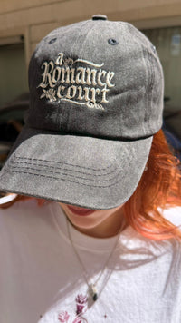 A Romance Court Baseball Cap