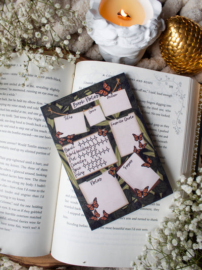 Field Notes | 4x6 Book Review Post-it Notepad