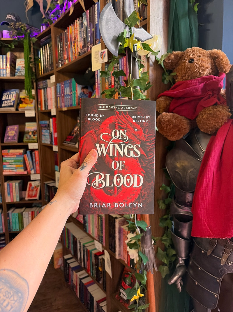 On Wings Of Blood Deluxe Export Hb